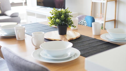 Skygarden Olympic Park View 2 Bedroom Apartment - Bed n Breakfasts 15