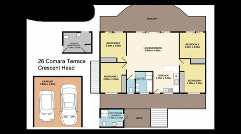 Coastwatch, 26 Comara Terrace - Accommodation Australia 12