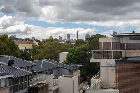 Large Light Luxe 3BDR 2BA Free Parking - Walk To Sydney Uni And RPA - Accommodation Australia 2