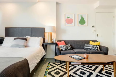 Scandi Beach Apartment - Accommodation Australia 9