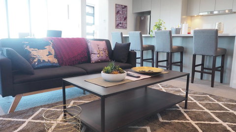 SkyGarden Sydney Olympic Park 3 & 4 Bedroom City View - Bed n Breakfasts 9