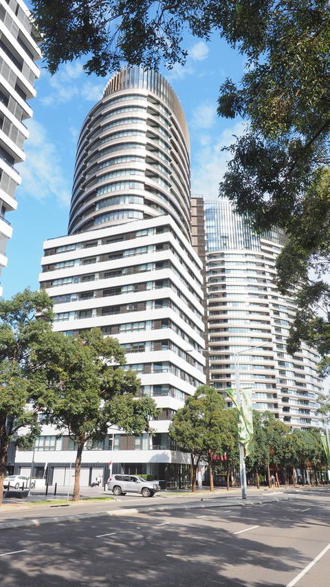 SkyGarden Sydney Olympic Park 3 & 4 Bedroom City View - Bed n Breakfasts 19