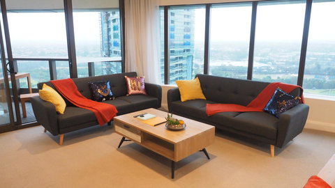 SkyGarden Sydney Olympic Park 3 & 4 Bedroom City View - Bed n Breakfasts 3
