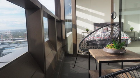 SkyGarden Sydney Olympic Park 3 & 4 Bedroom City View - Bed n Breakfasts 42