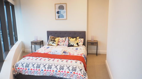 SkyGarden Sydney Olympic Park 3 & 4 Bedroom City View - Bed n Breakfasts 31