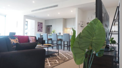 SkyGarden Sydney Olympic Park 3 & 4 Bedroom City View - Bed n Breakfasts 10