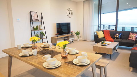 SkyGarden Sydney Olympic Park 3 & 4 Bedroom City View - Bed n Breakfasts 0