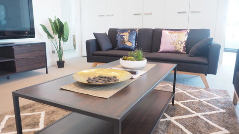 SkyGarden Sydney Olympic Park 3 & 4 Bedroom City View - Bed n Breakfasts 14