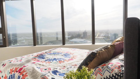 SkyGarden Sydney Olympic Park 3 & 4 Bedroom City View - Bed n Breakfasts 43