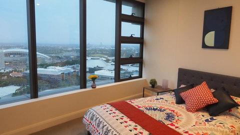 SkyGarden Sydney Olympic Park 3 & 4 Bedroom City View - Bed n Breakfasts 28