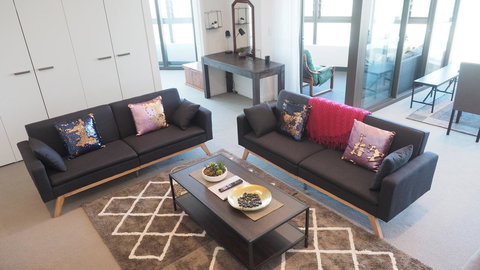 SkyGarden Sydney Olympic Park 3 & 4 Bedroom City View - Bed n Breakfasts 13