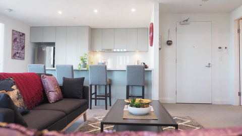 SkyGarden Sydney Olympic Park 3 & 4 Bedroom City View - Bed n Breakfasts 11