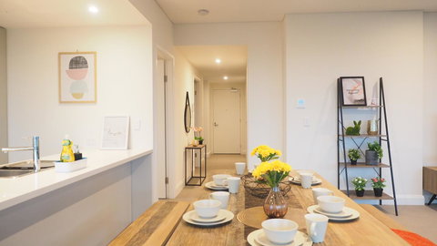 SkyGarden Sydney Olympic Park 3 & 4 Bedroom City View - Bed n Breakfasts 1