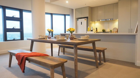 SkyGarden Sydney Olympic Park 3 & 4 Bedroom City View - Bed n Breakfasts 5