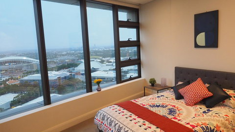 SkyGarden Sydney Olympic Park 3 & 4 Bedroom City View - Bed n Breakfasts 25