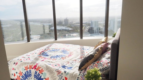 SkyGarden Sydney Olympic Park 3 & 4 Bedroom City View - Bed n Breakfasts 27