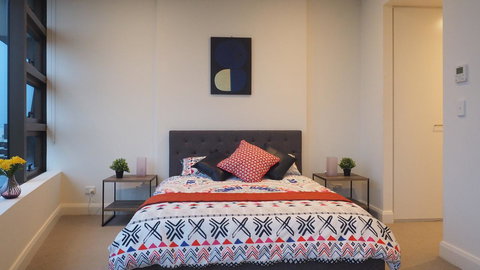 SkyGarden Sydney Olympic Park 3 & 4 Bedroom City View - Bed n Breakfasts 39