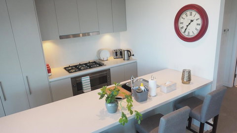 SkyGarden Sydney Olympic Park 3 & 4 Bedroom City View - Bed n Breakfasts 16