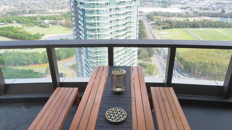 SkyGarden Sydney Olympic Park 3 & 4 Bedroom City View - Bed n Breakfasts 18
