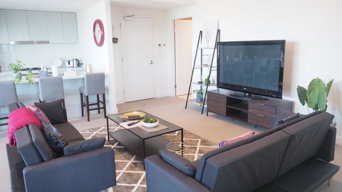 SkyGarden Sydney Olympic Park 3 & 4 Bedroom City View - Bed n Breakfasts 15