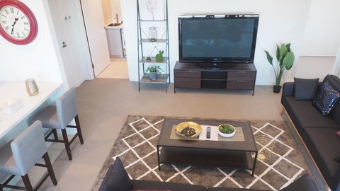 SkyGarden Sydney Olympic Park 3 & 4 Bedroom City View - Bed n Breakfasts 12