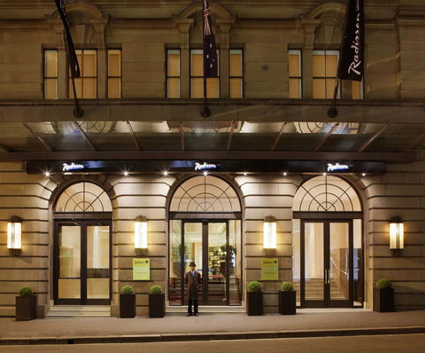 Radisson Blu Plaza Hotel Sydney - Accommodation Australia 19