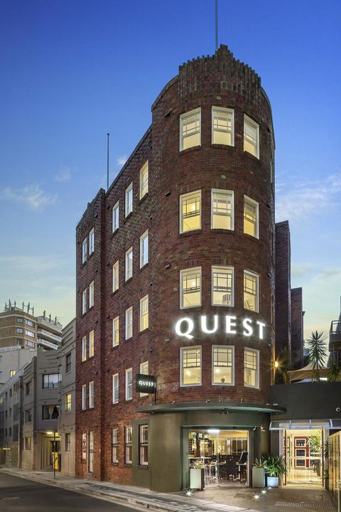 Sydney Potts Point Central Apartment Hotel Official - Accommodation Australia 2