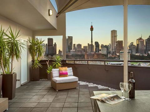Sydney Potts Point Central Apartment Hotel Official - Accommodation Australia 3