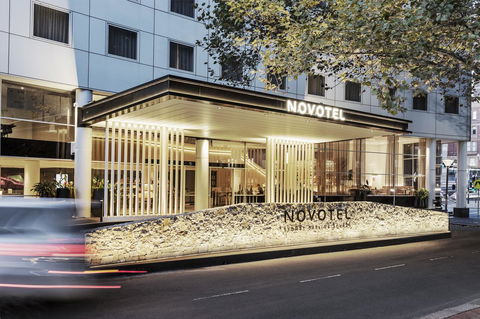 Novotel Sydney Darling Square - Accommodation Australia 0