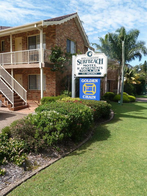 Mollymook Surfbeach Motel & Apartments - Accommodation Australia 0