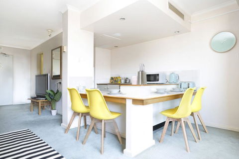 Paxsafe Sydney Hyde Park Budget Apartments - Australia Shopping 13