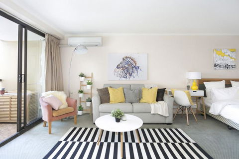 Paxsafe Sydney Hyde Park Budget Apartments - Australia Shopping 8