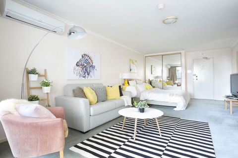 Paxsafe Sydney Hyde Park Budget Apartments - Australia Shopping 4