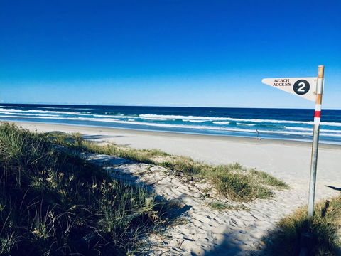 Casuarina Beachfront House - Hostie Properties - Accommodation Australia 11