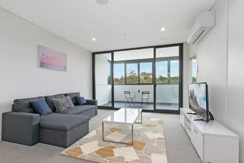 Stylish And Neat Two Bed Apartment In Wentworth Point - Bed n Breakfasts 0