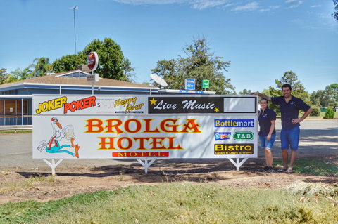 Brolga Hotel Motel - Coleambally - Accommodation Australia 0