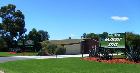 Federation Motel Resort - Corowa - Accommodation Australia 22