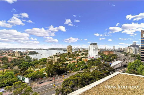 Wyndel Apartments North Sydney - Harbour Watch - Accommodation Australia 12