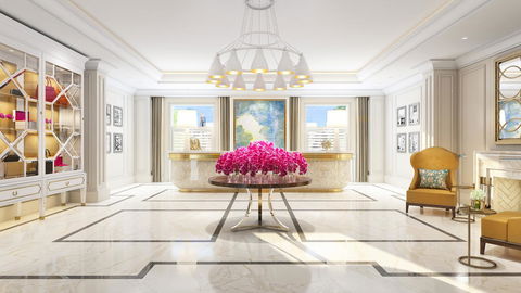 The Langham Sydney - Accommodation Australia 8