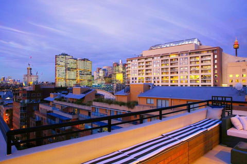 Darling Harbour Penthouse Views+Jacuzzi - Local Tourism 16