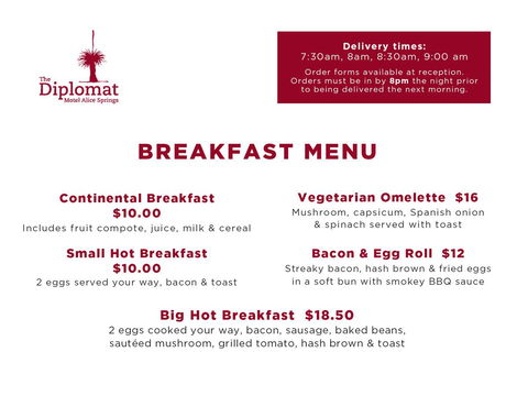 Diplomat Hotel Alice Springs - Accommodation Australia 40