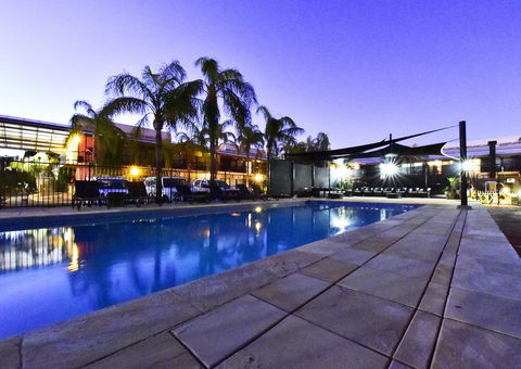 Diplomat Hotel Alice Springs - Accommodation Australia 0