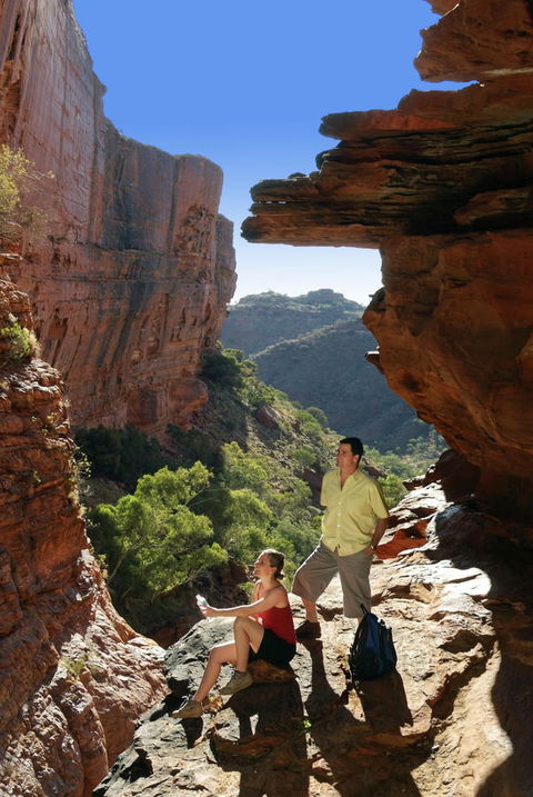 Discovery Resorts - Kings Canyon - Accommodation Australia 28