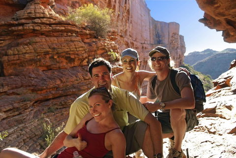 Discovery Resorts - Kings Canyon - Accommodation Australia 40