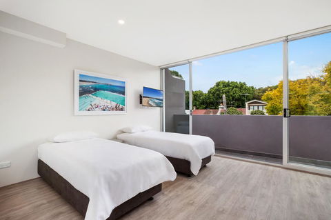 Bondi Beach Studio King Suite + Balcony - Australia Shopping 1