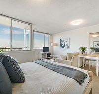 Bright and Sunny Studio Apartment - Accommodation Australia