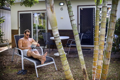 Bush Village Holiday Cabins - Local Tourism 3