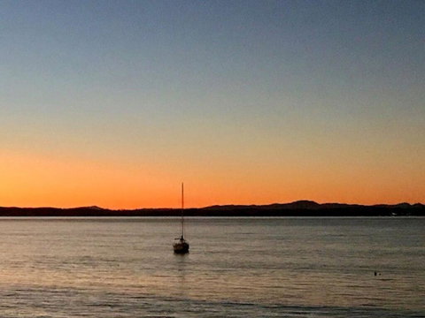 C A L M At Beautiful Shoal Bay - Local Tourism 1