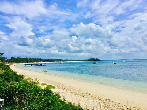C A L M At Beautiful Shoal Bay - Local Tourism 3