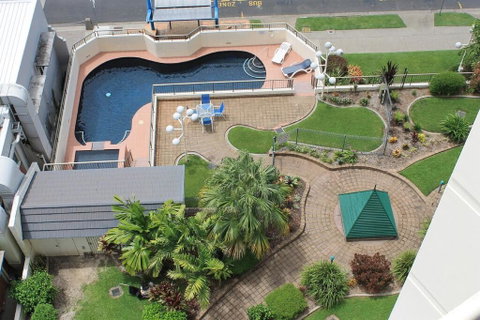 Cairns Ocean View Apartment In Aquarius - Accommodation Australia 1